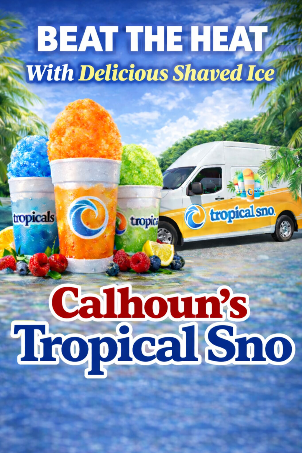 Calhoun's Tropical Sno